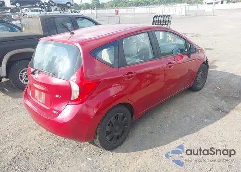 2014 Nissan Versa Note Sv from USA, damaged, VIN 3N1CE2CP9EL352705